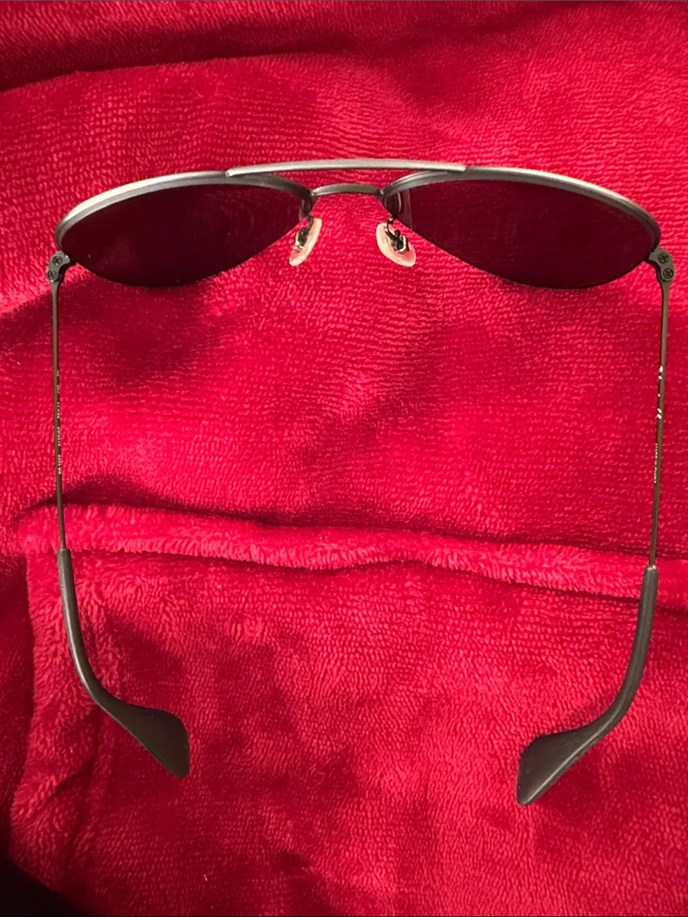 Ray-Ban RB 3558 Aviator Sunglasses with Case (new) - Picture 5 of 7